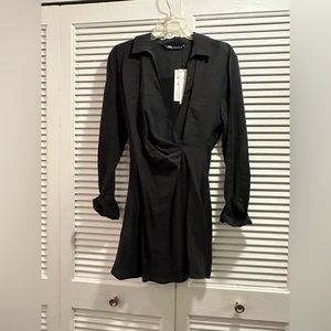 NWT: Zara Wrap Dress